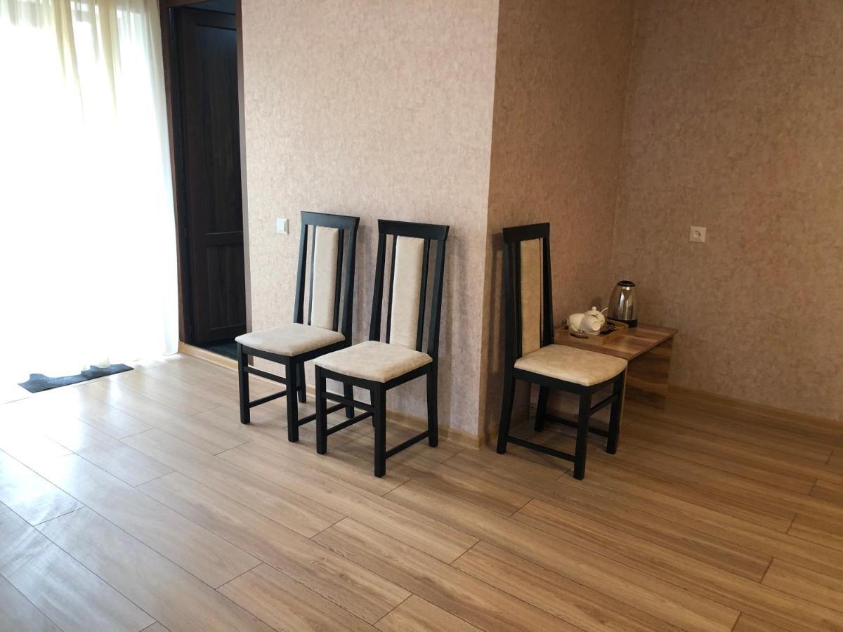 Wander Kazbegi Hotel Kültér fotó